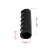 QWORK Non-Slip Wheelbarrow Handles, Inner Diameter 25 mm, Length 12