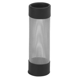 Aquarium Filter Cover Stainless Steel Inlet and Outlet Protective Mesh for Fish ShrimpsInternal Diameter 12mm