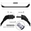Fioria Bicycle Cable Lock Bicycle Cable Locks Security 4-Digit Resettable