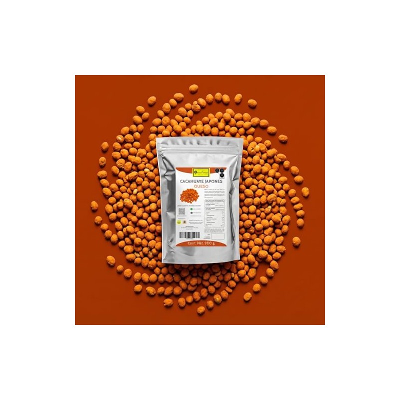 Punto Granel Cacahuate Japones Queso 900gr