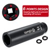 3/4" Drive 1-1/2" Extra Deep Impact Socket, 8"(200mm) Long