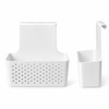 Over Cabinet Door Organizer for Kitchen Storage – Space-Saving Hanging