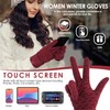 FZ FANTASTIC ZONE Winter Gloves for Women Cold Weather with