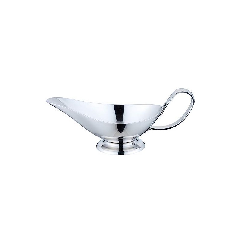 Sanpo Sangyo 03110400 Sauce Pot Silver 2.1 fl oz (60