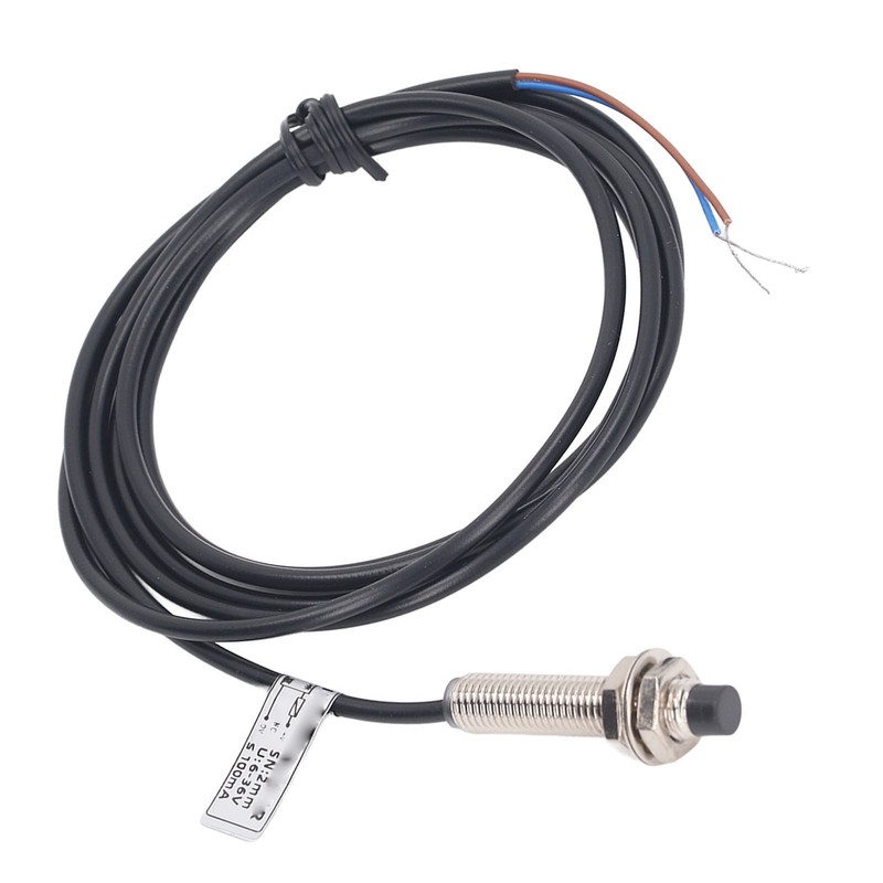 4 Sets 8mm Proximity Sensor Inductive Proximity Switch NPN 2