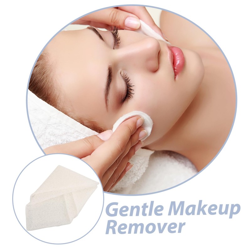 WOONEKY Makeup Removal Towel Gentle Face Sc Cleaning Cloths Multi-purpose