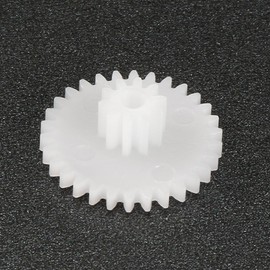 uxcell 20pcs Plastic Gears 30 Teeth Model 30102B Reduction Gear Plastic Worm Gears for RC Car Robot Motor