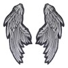 PaEmbro Angel Wing Patches Embroidered Fabric Patches Iron On Patch