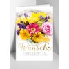 KE - Premium Birthday Card Set | Greeting Card with