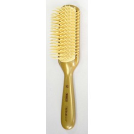 Ikemoto Shiki Kogyo Ikemoto Tsubaki Oil Blend, Anti-Static Styling Brush (1 Piece), Comb, Hair Brush