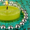 Bead Garland 8M Silver Luxury Christmas Tree Decoration Beaded Garland