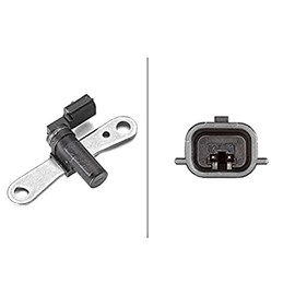 HELLA 6PU 009 110-871 Sensor, crankshaft pulse - 2-pin connector - Bolted