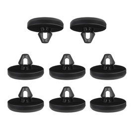 Ongfuwu 8 PCS Brake Switch Stopper, Car Brake Pedal Pad Brake Light Switch Stopper Replace 90541-06036, Automotive Clutch Pedal Stopper, Vehicle Brake Light Switch Pad for Truck