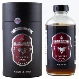 Traboost Stinglees Bee Honey from Sumatra Indonesia DARK | 250 ML