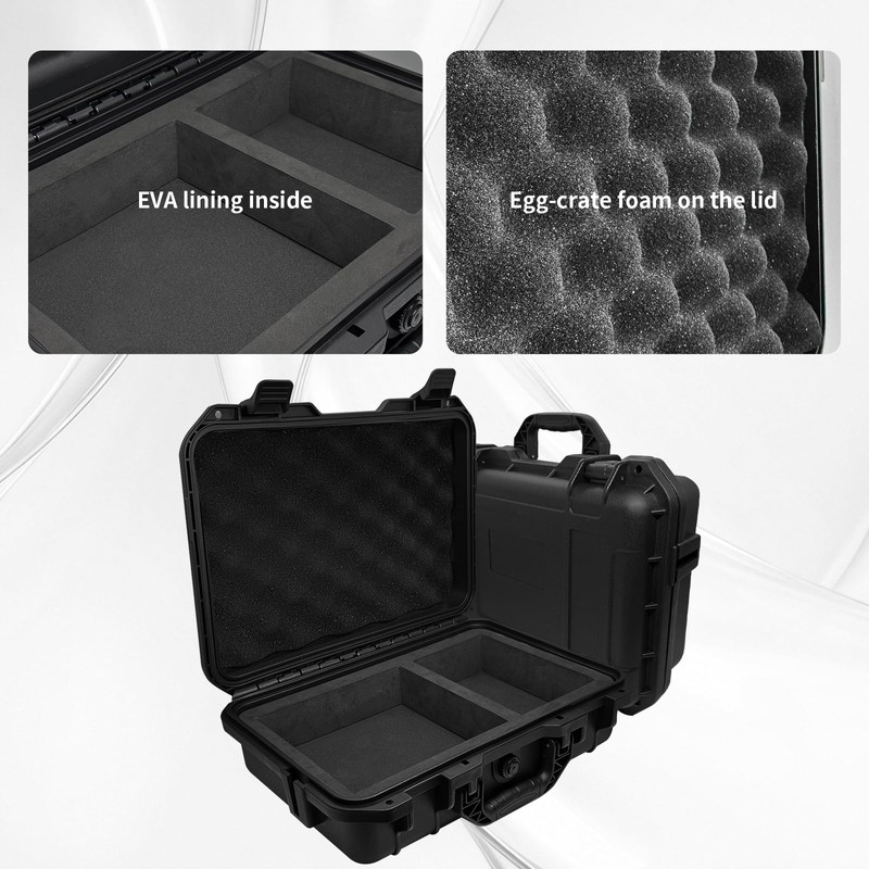 MiKiJoy4U Audio Interface Carrying Case for Universal Audio Apollo Twin