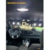 LIGHSTA 11PCS Super Bright White LED Interior Light Kit Package