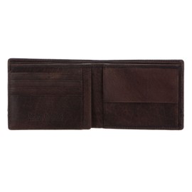 bruno banani Genuine Leather Wallet for Men, Women, 020858, brown