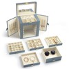 KAMIER Jewelry Box for Women, 6-Layer Large Jewelry Organizer Box