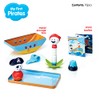 SmartMax My First Pirates - Juego magnético de viaje STEM
