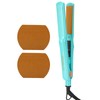 Hair Straightener Temperature Adjustable Hair Straightening Curling Flat Iron