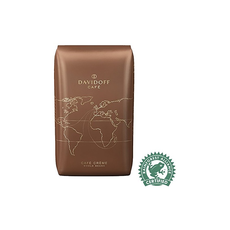 Davidoff Café Crème Coffee Beans 500g 100% Arabica