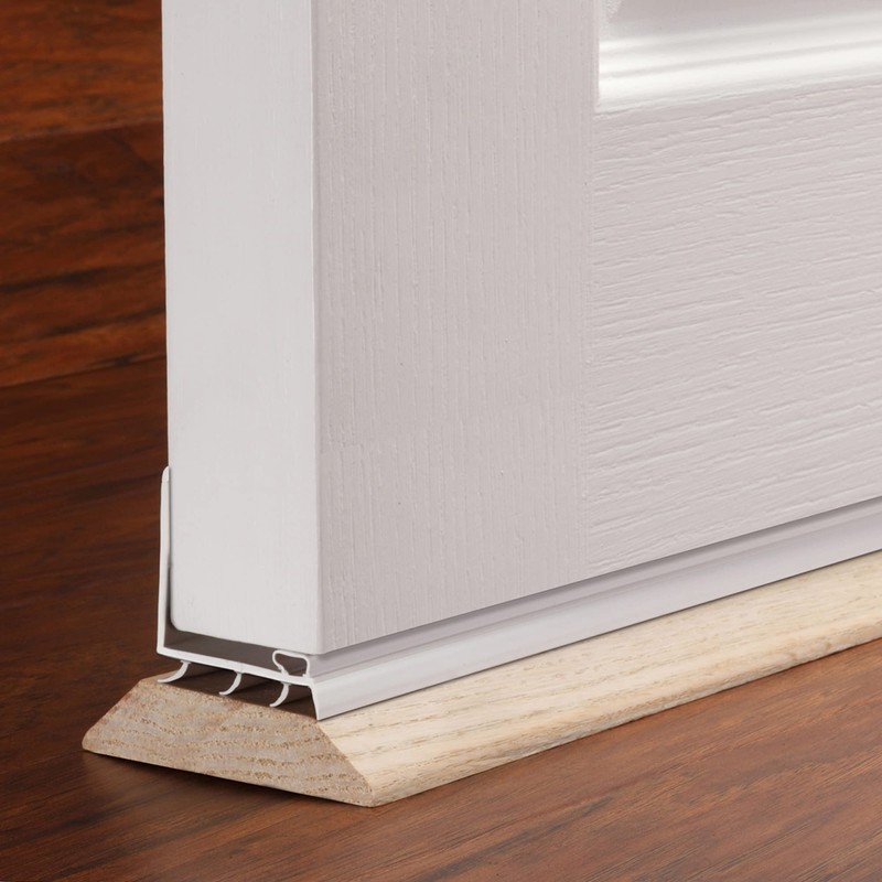 M-D Building Products 43816 36 in. White Vinyl L-Shape Screw-on