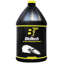 BioTech Marine Multi-Purpose Cleaner, All Purpose Cleaner, All in one, Biodegradable, Water based formula, Non abrasive cleaner (128 oz)