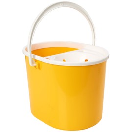 LUCY L1405294 Mop Bucket, 15 L, Yellow