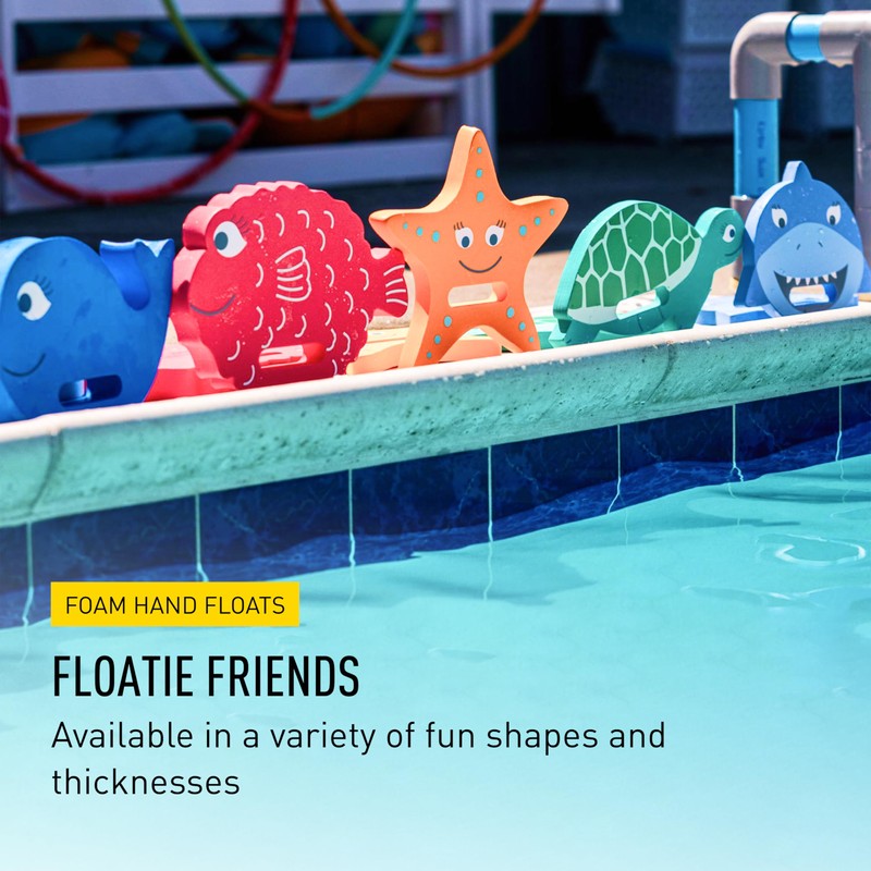 FINIS Floatie Friends Hand Float Learn-to-Swim Aids for Children -