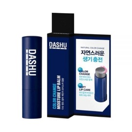 Dashu Lip Care Moisturizing Men's Color Change Moisture Lip Balm / 다슈 립케어 보습 맨즈 컬러 체인지 모이스처 립밤