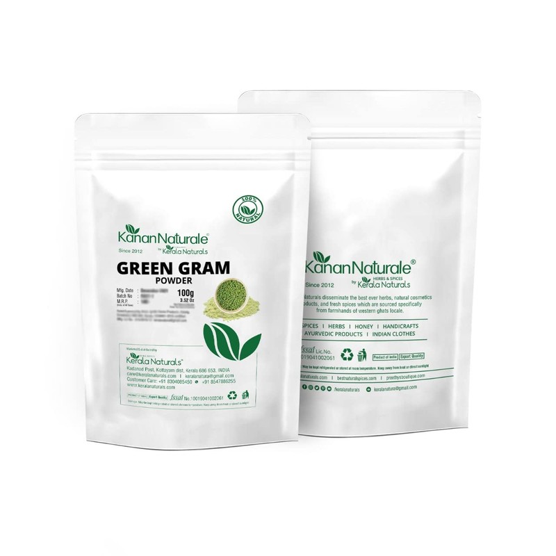 Kerala Naturals Green Gram Powder 100 gm