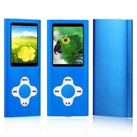 MP3 Players Music Player ES Traders® 8GB Internal Memory With Radio, Voice Recorder, Games 4th Generation