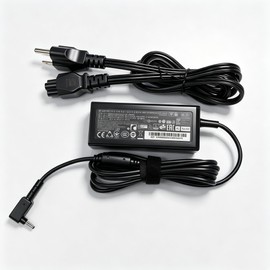 45W Laptop Charger Power Adapter Compatible with Acer Aspire 3 14 15 Spin 14, Fit for A314 A315 A317 Series A315-58 58G 57G 24P 44P A314-21 22 31 Laptop Replacement Charger