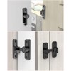 Heavy Duty Gate Latches 90 Degree Right Angle Barn Door