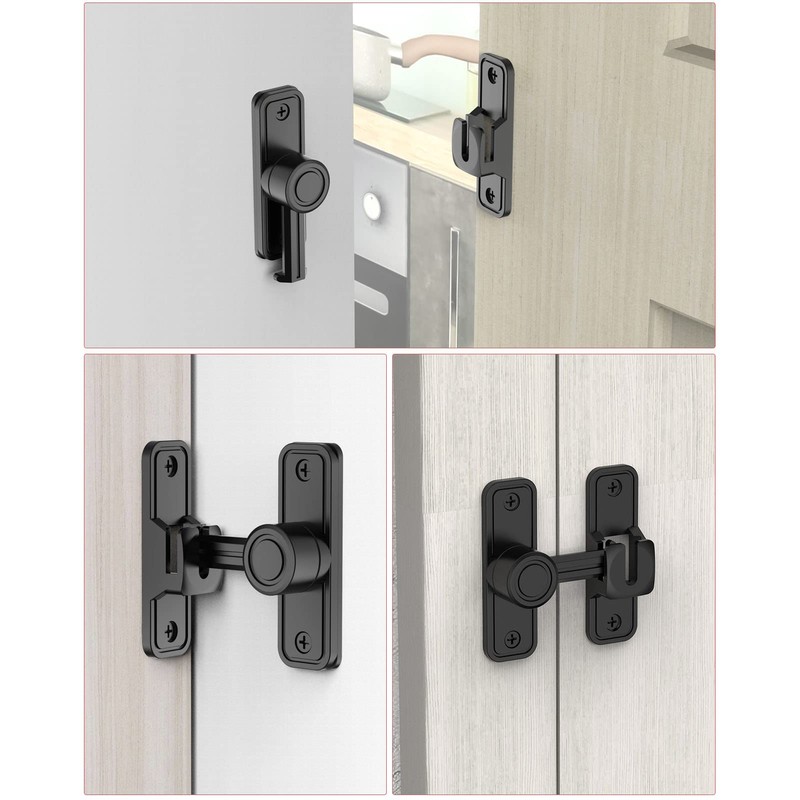 Heavy Duty Gate Latches 90 Degree Right Angle Barn Door