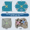 HX AURIZE Bed Sheet Detangler - Reduces Tangles in Washer