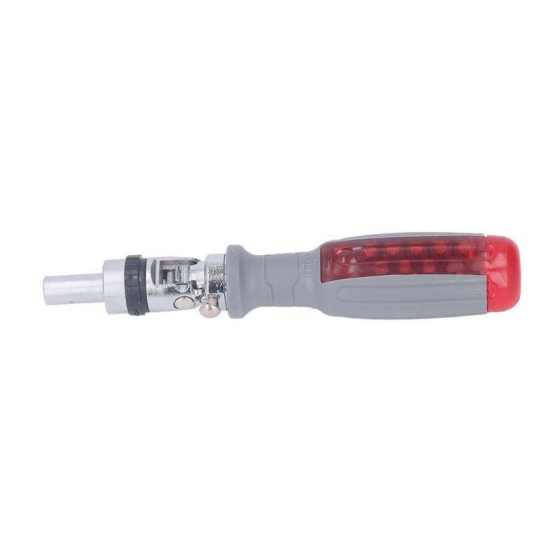 1/4 Ratchet Screwdriver with Drive Bit Assortment Set Bidirectional Magnetic