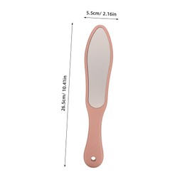 minkissy Foot Scraper Foot Pumice Stone Handle for Dead Skin Removal for Shower Use