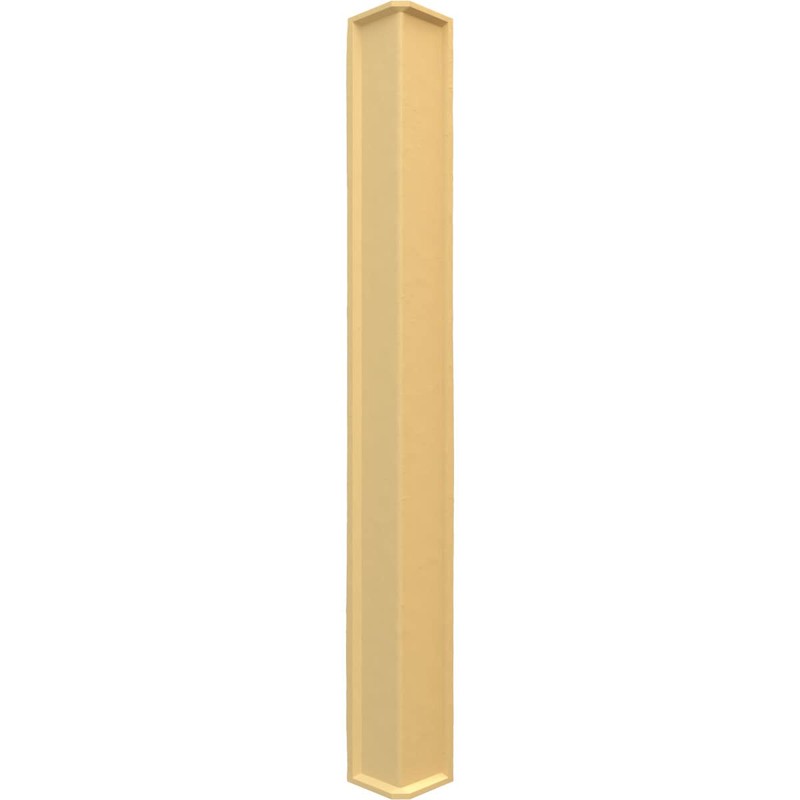 Ekena Millwork 3"W x 3"D x 48"H Universal Inside Corner