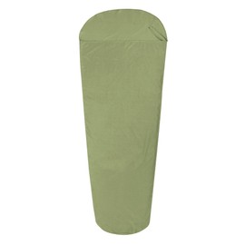 10T Schlafsack BW INLET MG Hüttenschlafsack 225x90 cm Mumienschlafsack Inlay 100% Baumwolle Grün