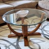 SZG Glass | 16" Inch Round Glass Table Top 1/4"