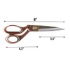 HAWK 8" Premium Tailor Scissors, Copper Finish - SC77800C