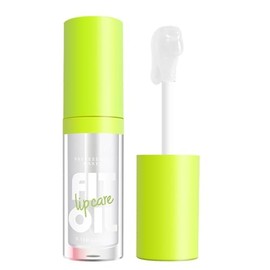 QBPPSSRY 8 Colors Hydrating Lip Oil, Big Brush Head Lip Glaze Shiny Transparent Lip Glow Oil 0.35 Fl Oz, Glossy Finish (# 01)