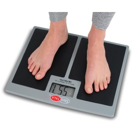 SlimTALKXL Talking Bathroom Scale by Detecto- 550lb Capacity