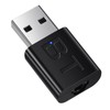 2-in-1 Bluetooth 5.0 USB & 3.5mm AUX Audio Adapter -
