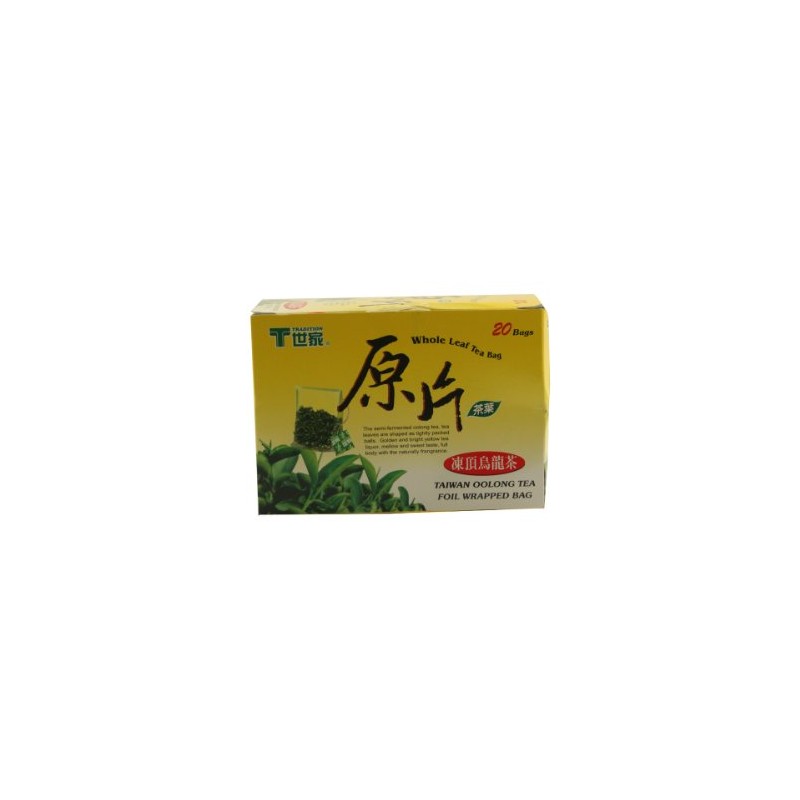 Taiwan Oolong Tea Bag - 1.97oz (Pack of 1)