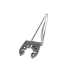Jitterbug (4-Pack) Cold Knife Blades for Oscillating Multi Tool Scraper