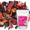 Strawberry Fields Hibiscus Herbal Fruit Tea - Caffeine Free Loose