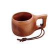 Captain Stag UP-2653 Wooden Tableware, Wooden Mug, Diner Mug, 10.1