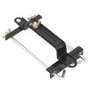 Car Battery Hold Down Tray Bracket Kit Height Adjustable Black